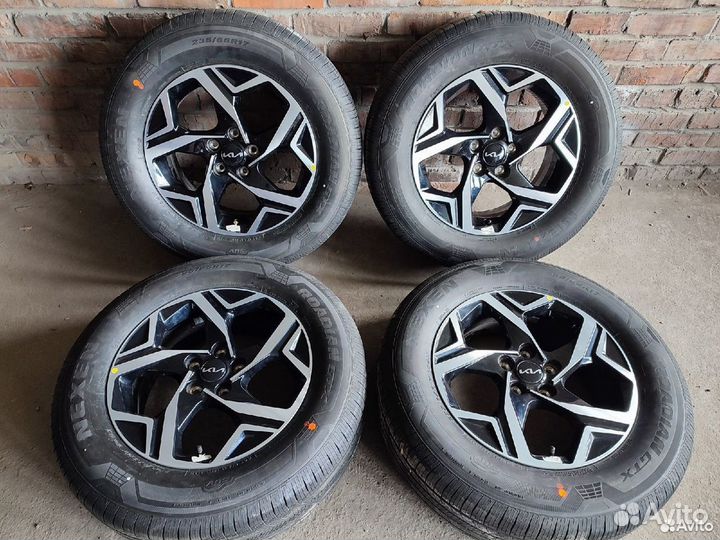 Оригинальные диски Kia Sportage 5 R17 5х114.3