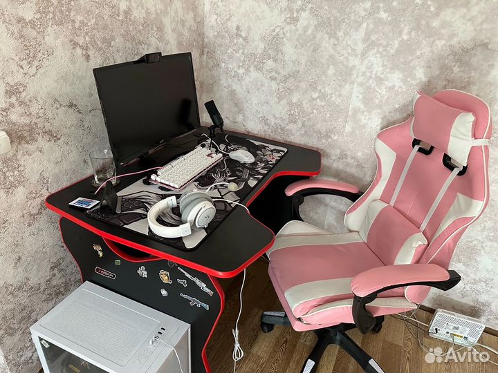 Игровой компьютер в полном комплекте