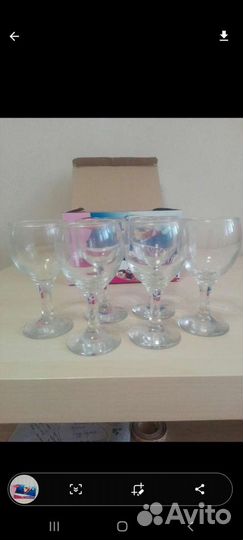 Набор фужеров