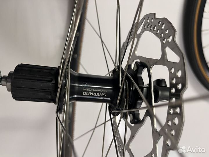 Колеса 700C втулки shimano xt