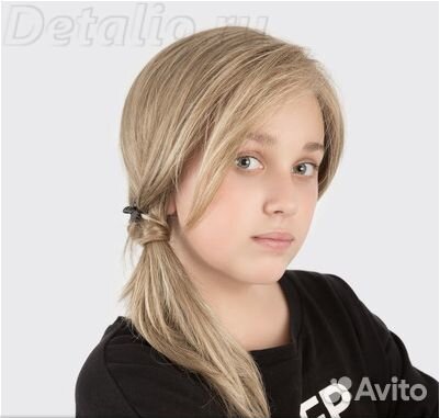 Детский парик из канекалона Sara