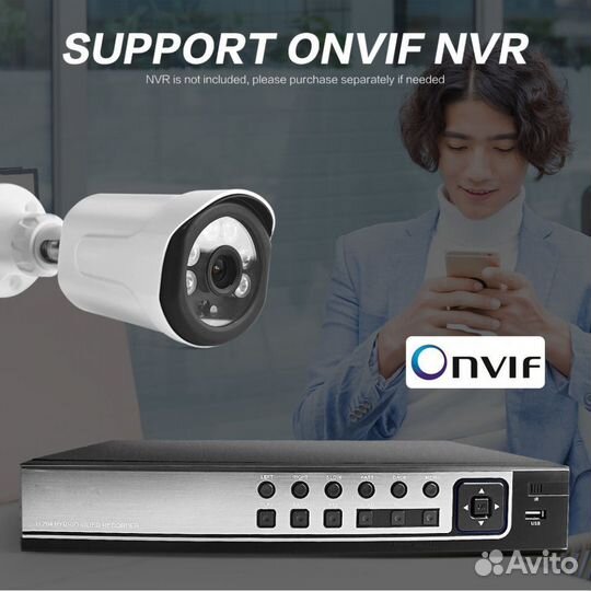 NEW 9ти канальный IP регистратор R-cams для камер