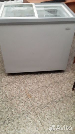 Морозильный ларь 