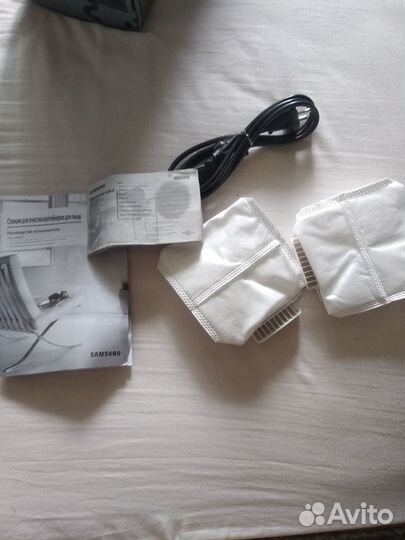 Станция для очистки контейнера samsung vca-sae90