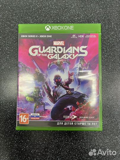Диск Marvel Стражи Галактики (xbox one, series)