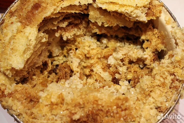 Воск, с забруса, натуральный