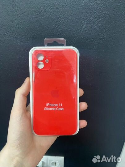 Чехол на айфон с защитой камеры iPhone 11