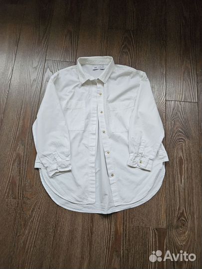 Рубашка zara для девочки 152