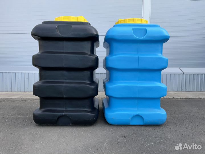 Бак емкостью 500л для воды и гсм