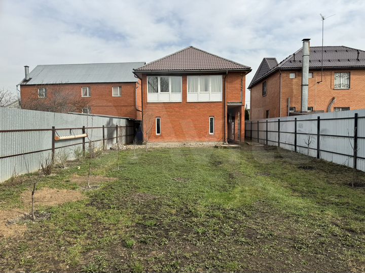 Дом 162 м² на участке 5,8 сот.