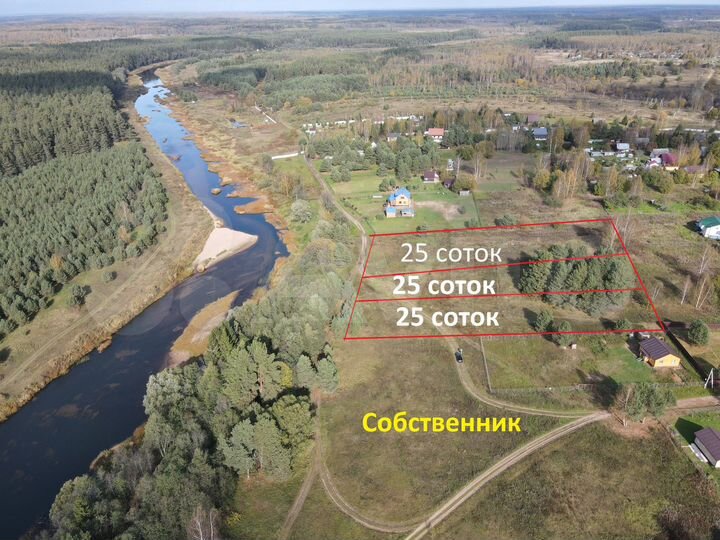 Участок 25 сот. (ИЖС)