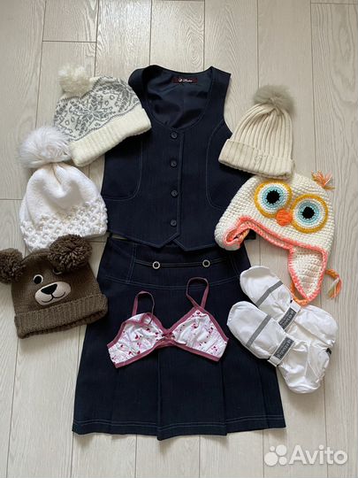 Пакет вещей для девочки 146-152