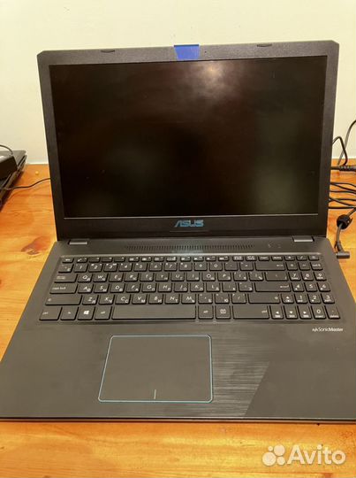 Игровой ноутбук asus