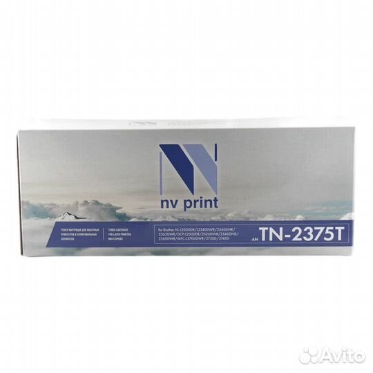Картридж NV Print TN-2375(T) для Brother 2600 стр