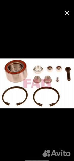 Ступичный подшипник volkswagen seat