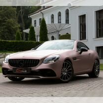 Аренда Mercedes-Benz SLC R172 рестайлинг Прокат