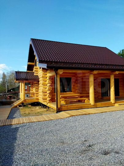 Дом 160 м² на участке 9 сот.