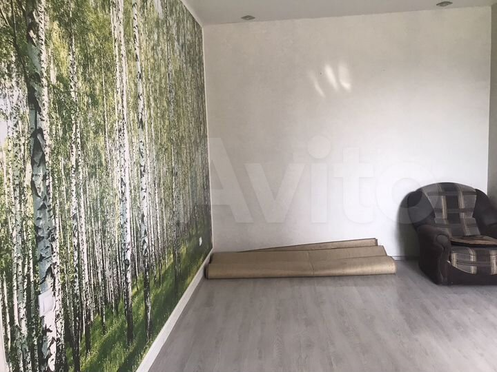 1-к. квартира, 39,8 м², 1/2 эт.