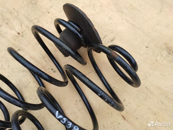 Пружины задние на Opel Astra H Хэтчбек 3Д 5Д