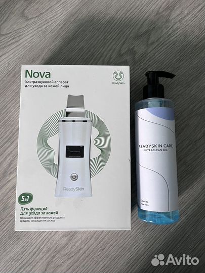 Аппарат для ультразвуковой чистки лица