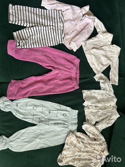 Детские вещи пакетом