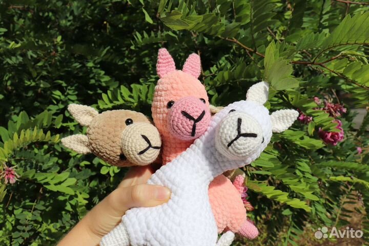 Вязанные игрушки/подарки ручной работы