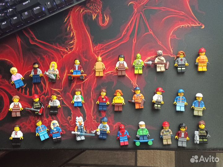 Lego фигурки оригинальные