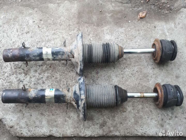 Передние стойки фольксваген гольф 4