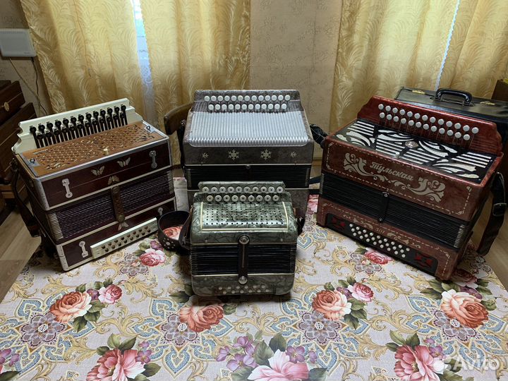 Гармонь Тульская Заказная/Любительская