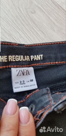 Джинсы zara для мальчика