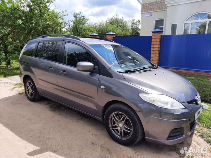 Mazda 5 2.0 МТ, 2008, 306 000 км