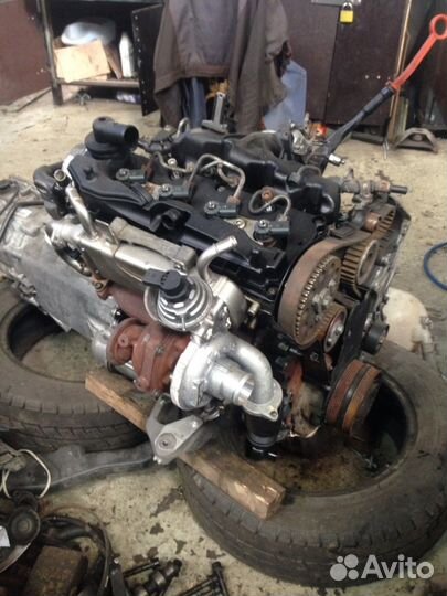 Мотор Крафтер 2.0