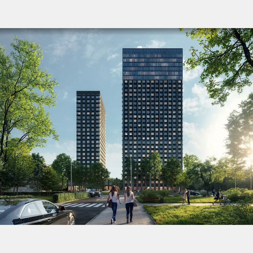 2-к. квартира, 44,5 м², 20/31 эт.