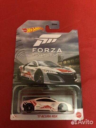 Hot wheels №11 спецсерия 2022 Forza