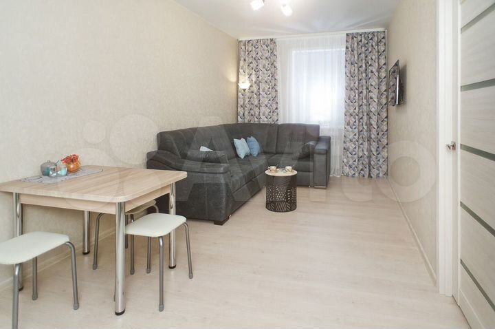 1-к. квартира, 37,5 м², 8/16 эт.