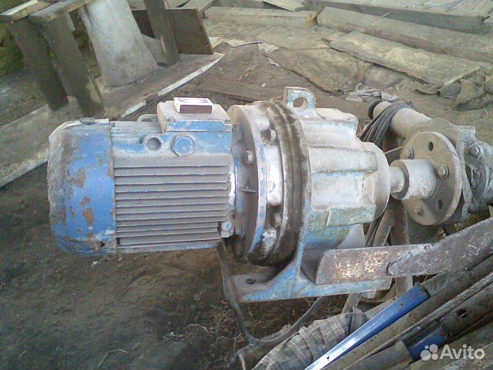 Мотор редуктор