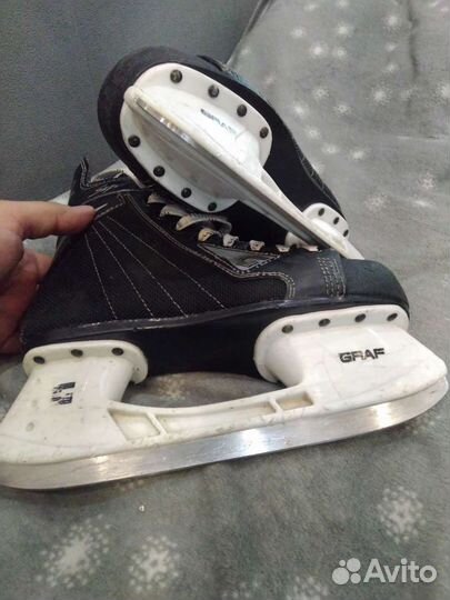 Коньки GraF