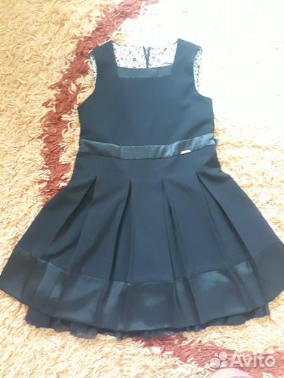 Сарафан для школьницы