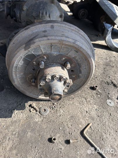 Передний мост УАЗ