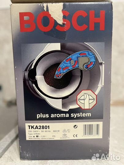 Кофеварка Bosh (новая)