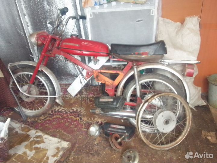 Рама мопеда Верховина 6 в сборе