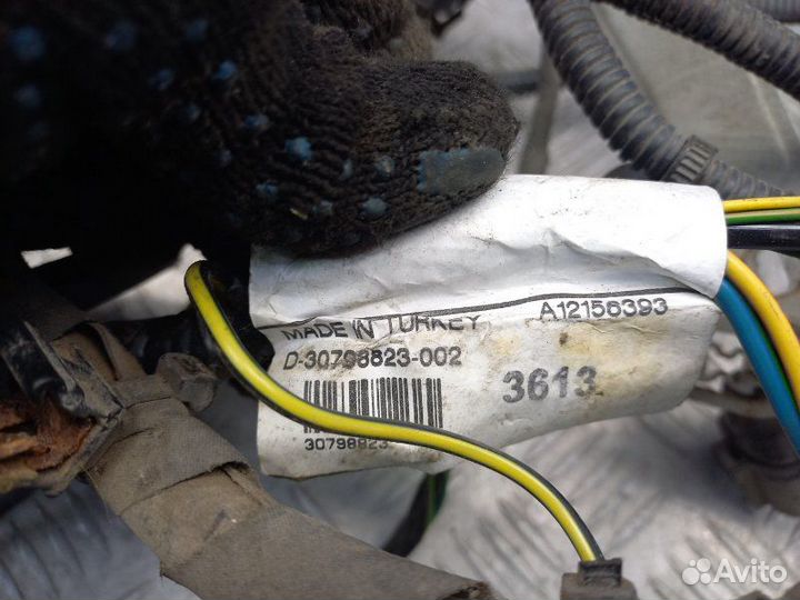 Проводка топливного насоса Volvo Xc 70 2.4 D5244T