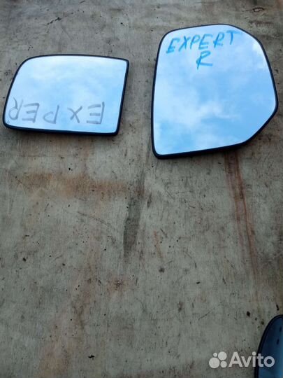 Peugeot Expert зеркальный элемент