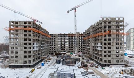 Ход строительств�а ЖК «Parkolovo» 4 квартал 2022