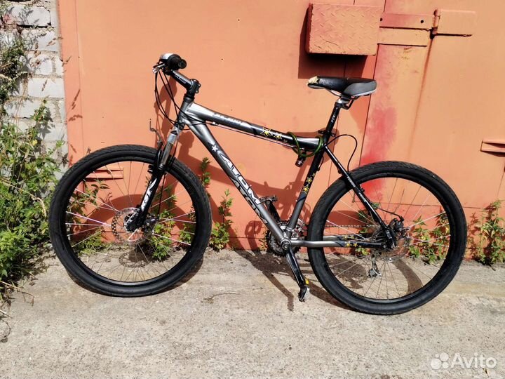Велосипед atom XC300 disc