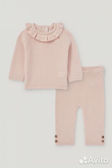 Костюм на весну C&A 50 56 для новорожденной