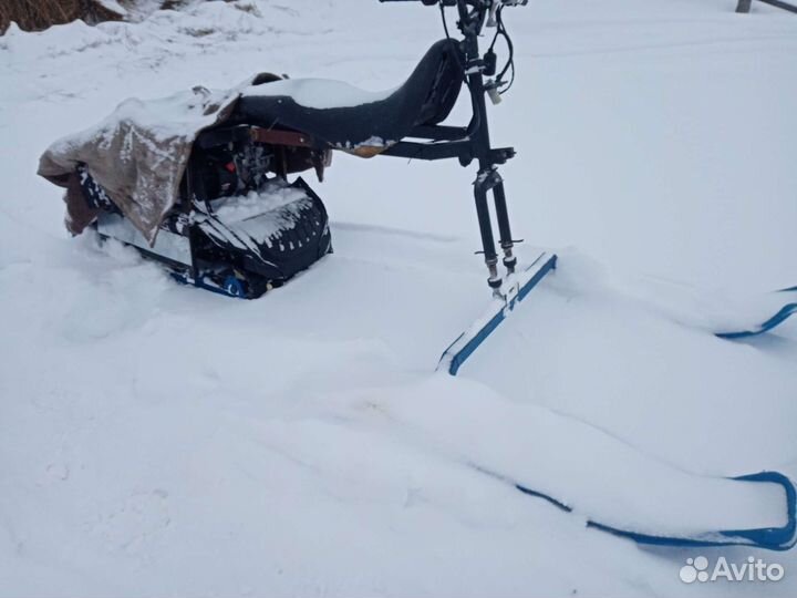 Продам снегоход