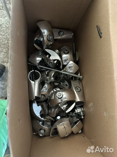 Трубы 25 мм, нержавейка для эконом панели