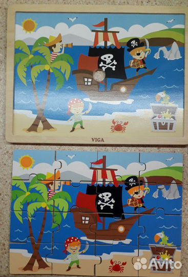 Пазл для малышей 