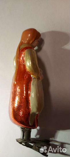 Елочные игрушки СССР